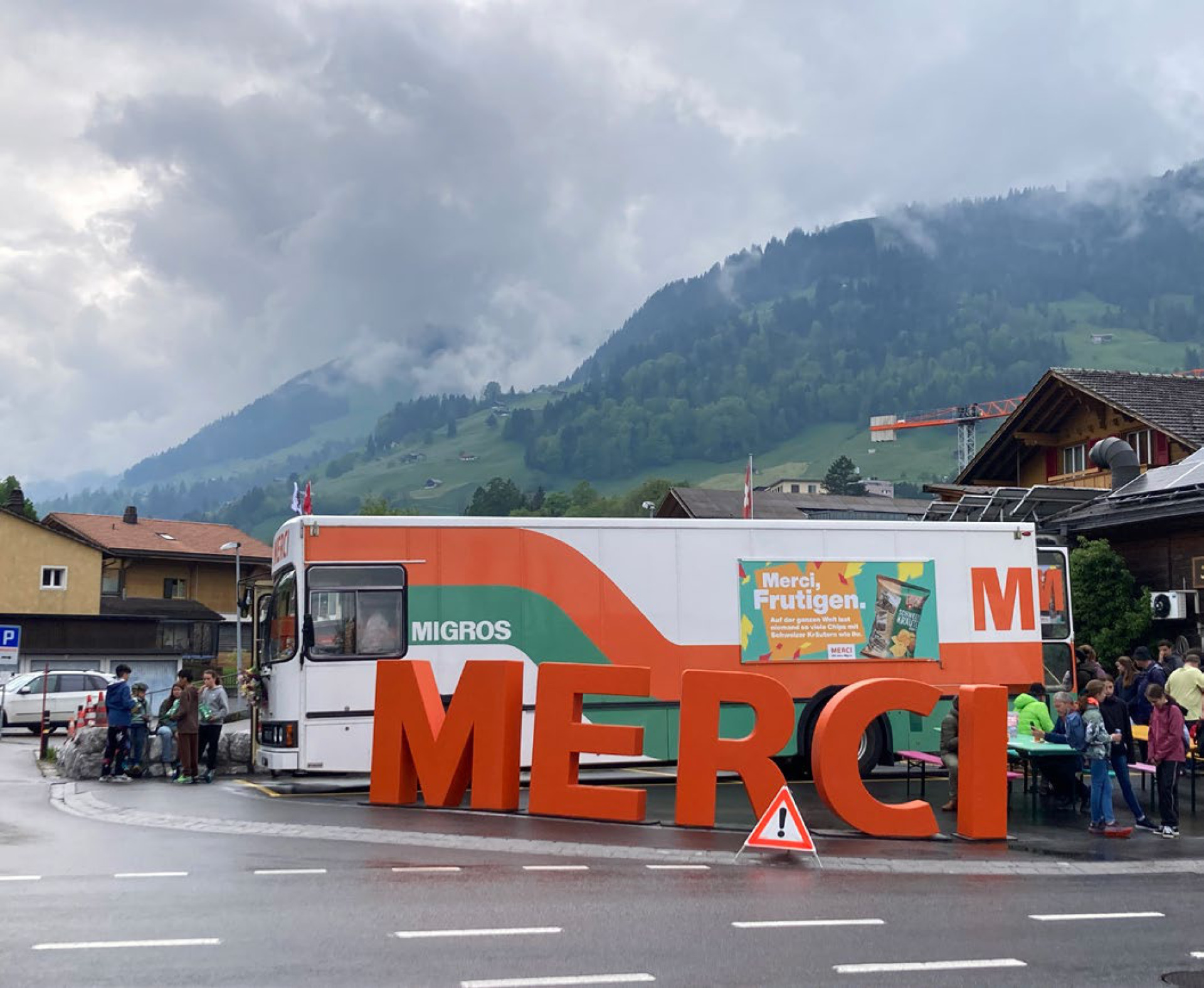 Ein MERCI persönlicher
