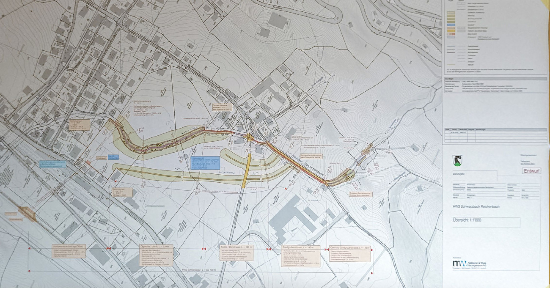 Kritik an Hochwasserschutz am Schwarzbach - Das Bild wird blockiert. – Möglicherweise durch einen aktiven Adblocker.