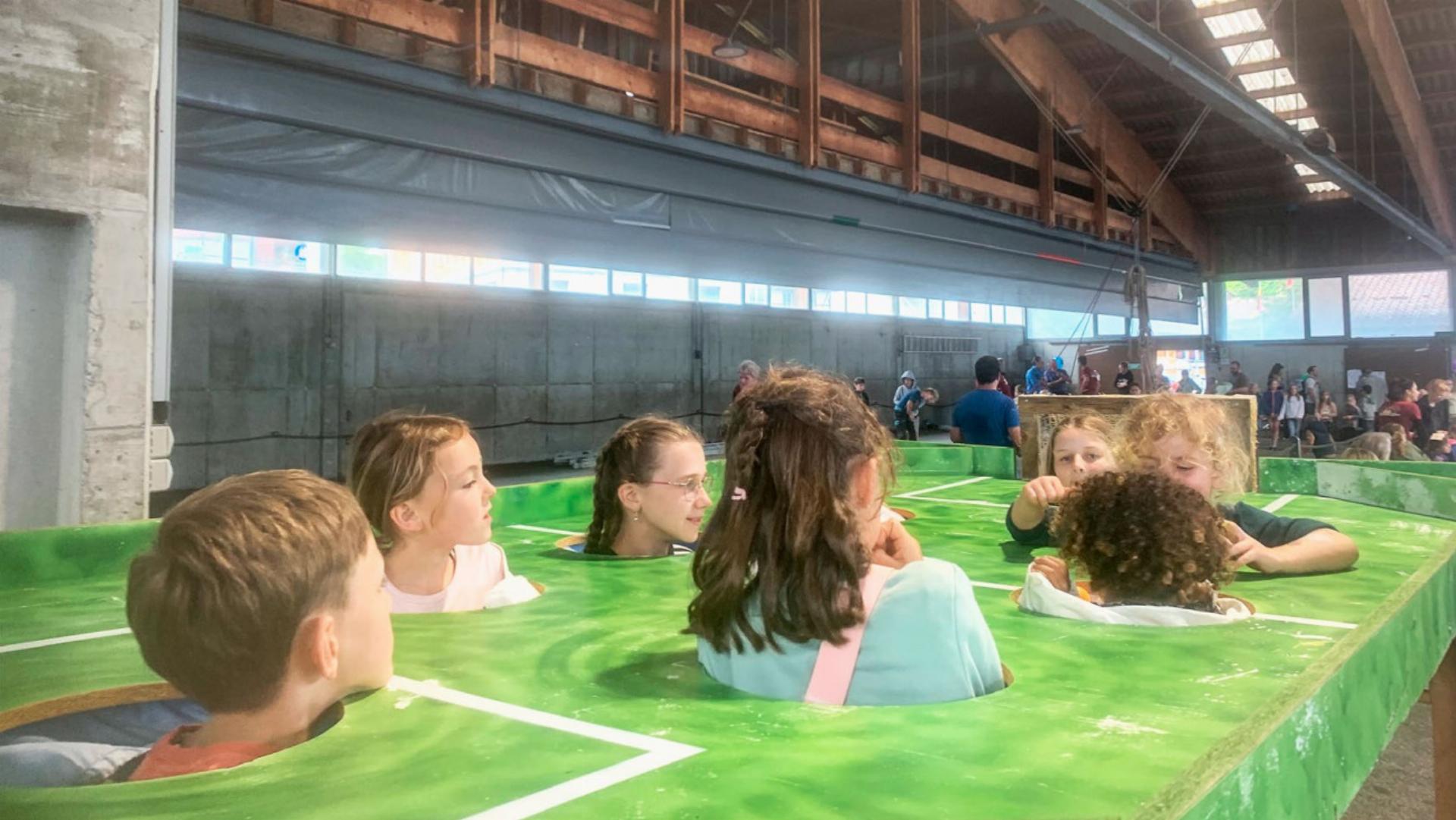 Der Kids Day in der Frutiger Markthalle begeistert Gross und Klein - Das Bild wird blockiert. – Möglicherweise durch einen aktiven Adblocker.