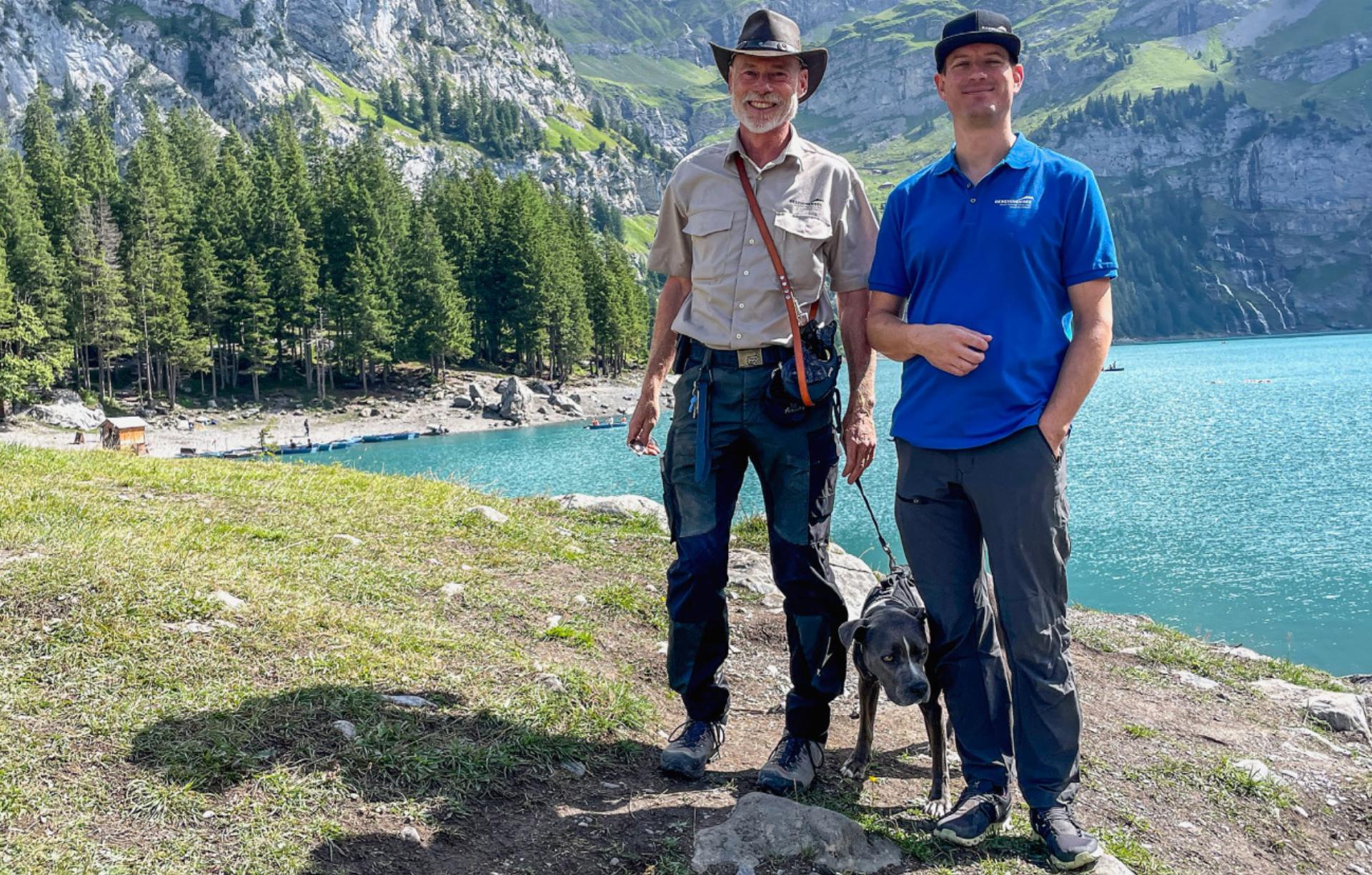 Hightech für das Ticketing am Oeschinensee
