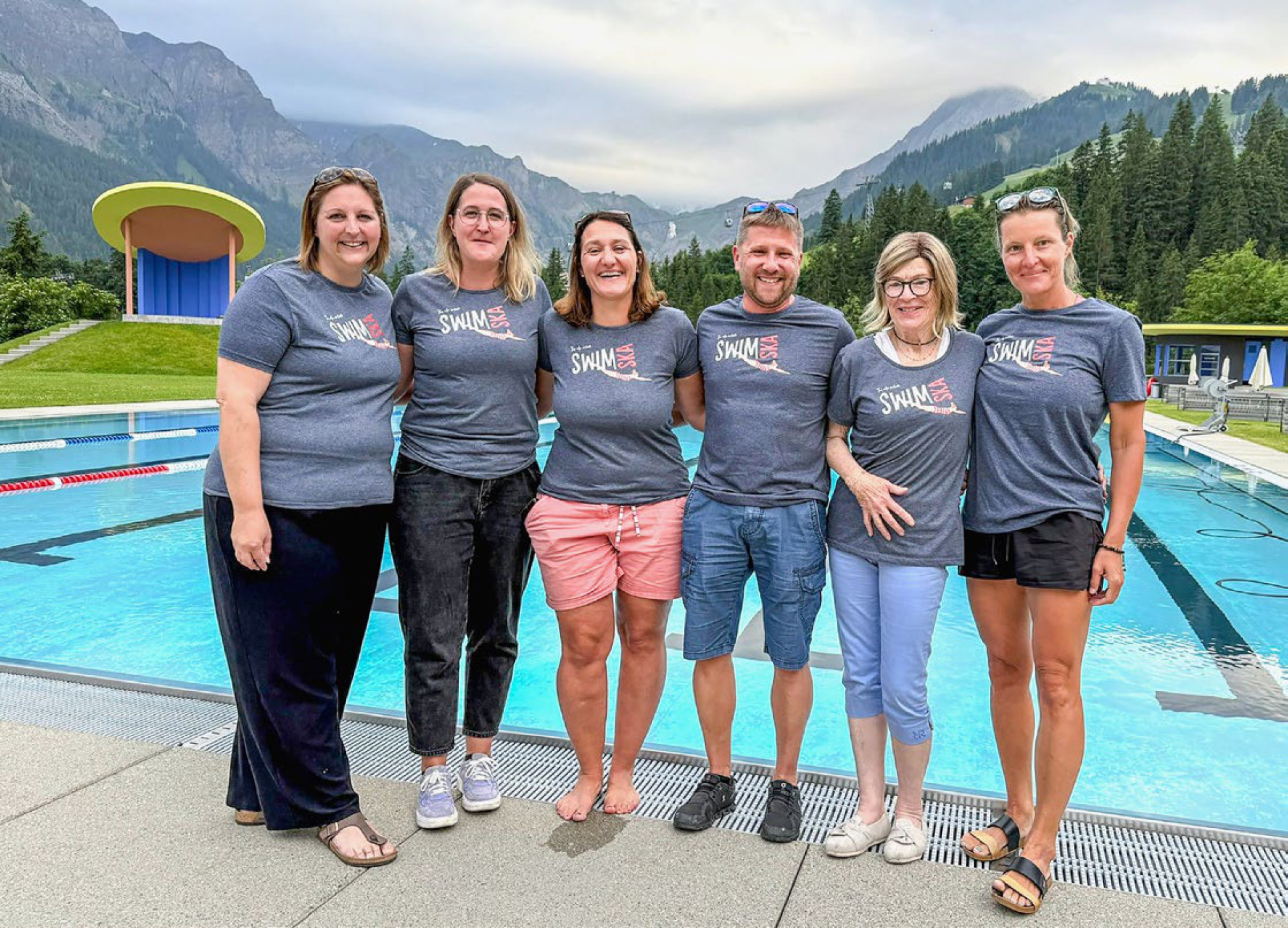 Führungswechsel beim Schwimmklub Adelboden