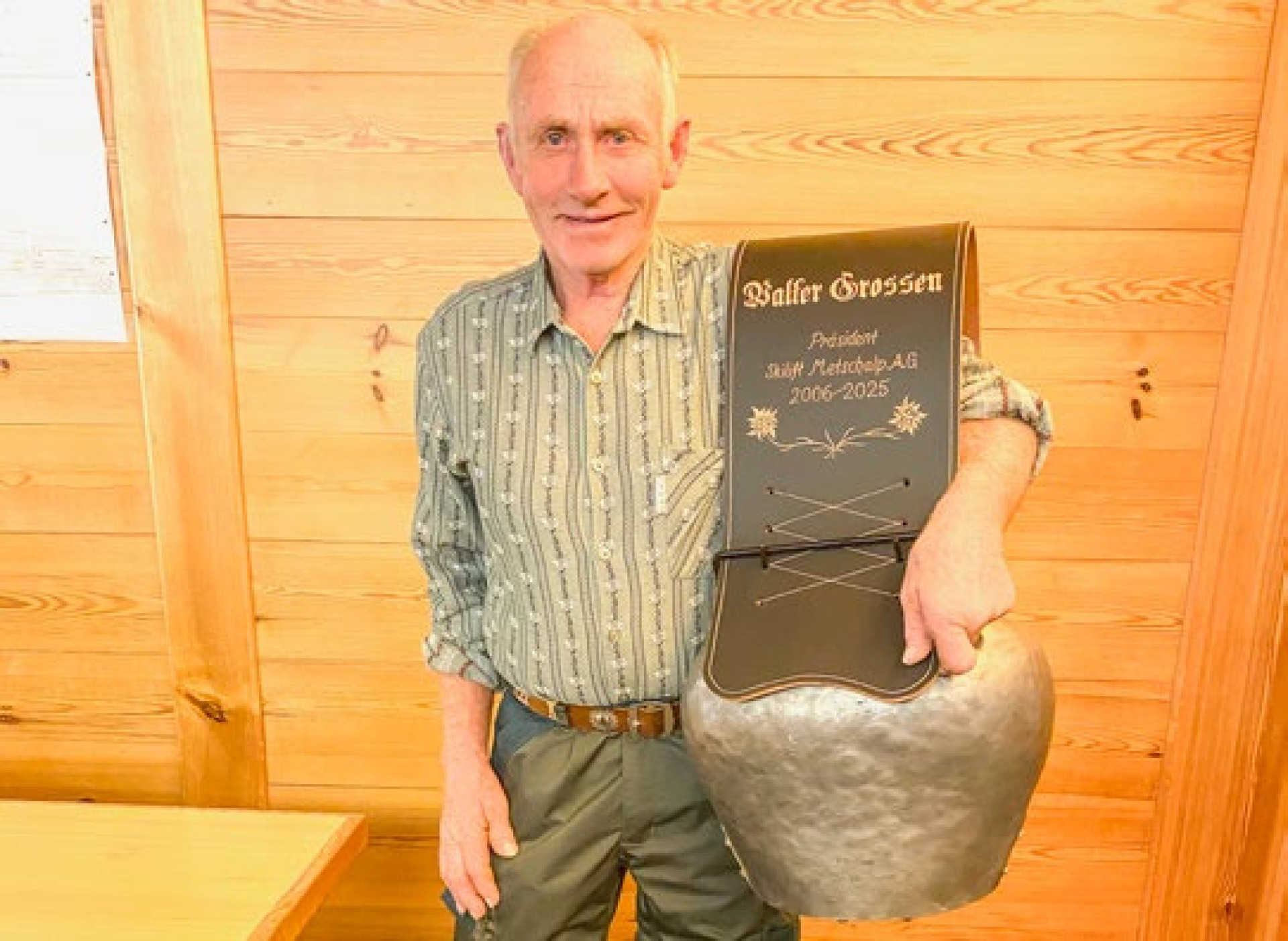 Ein Leben für die Metschalp – Walter Grossen tritt ab - Das Bild wird blockiert. – Möglicherweise durch einen aktiven Adblocker.