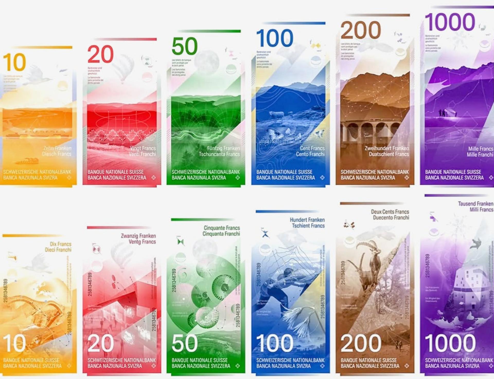 Neue Banknoten: Wer hats in den Final geschafft? - Das Bild wird blockiert. – Möglicherweise durch einen aktiven Adblocker.