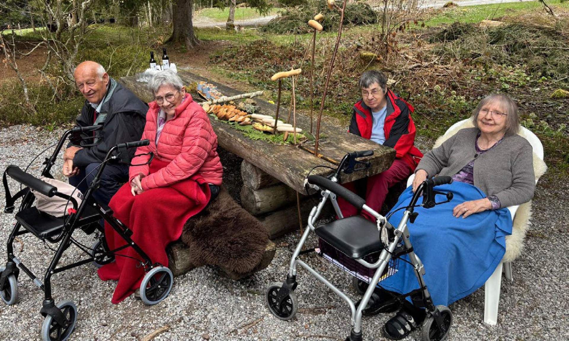 Auf dem Geissboden die Natur gespürt