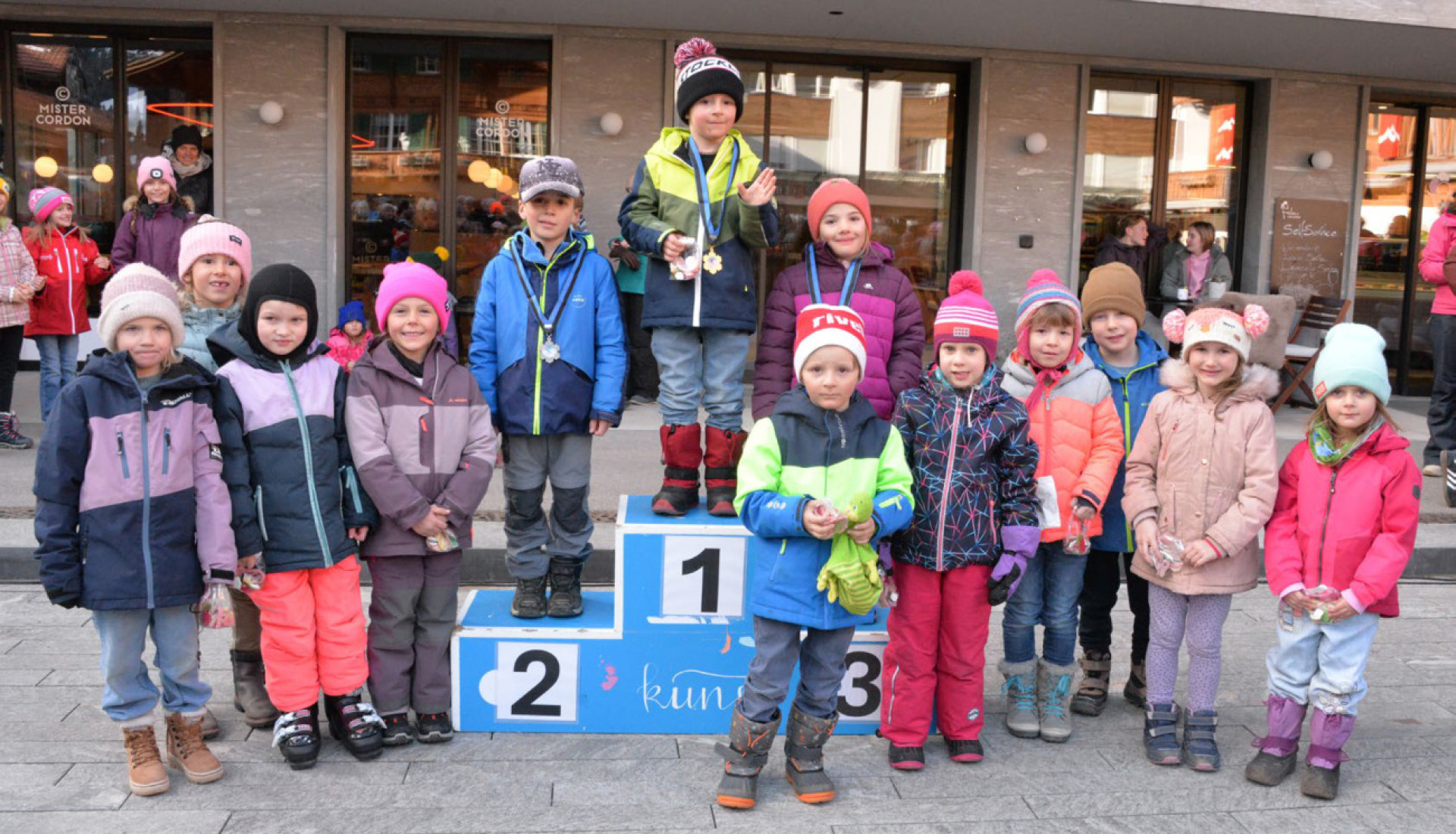 Hochstehender Schneesport in allen Facetten