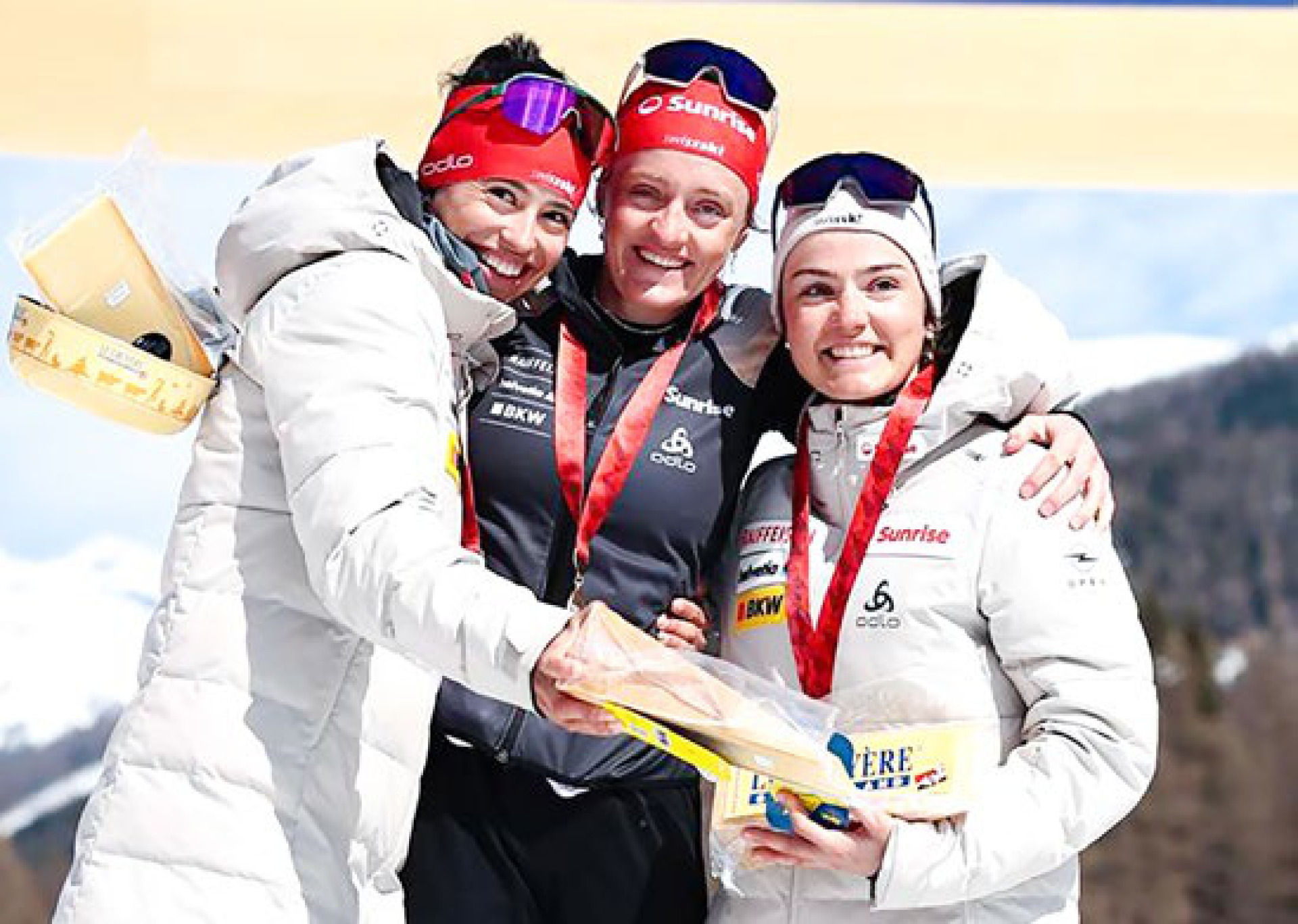 Medaille fürs Frutigland