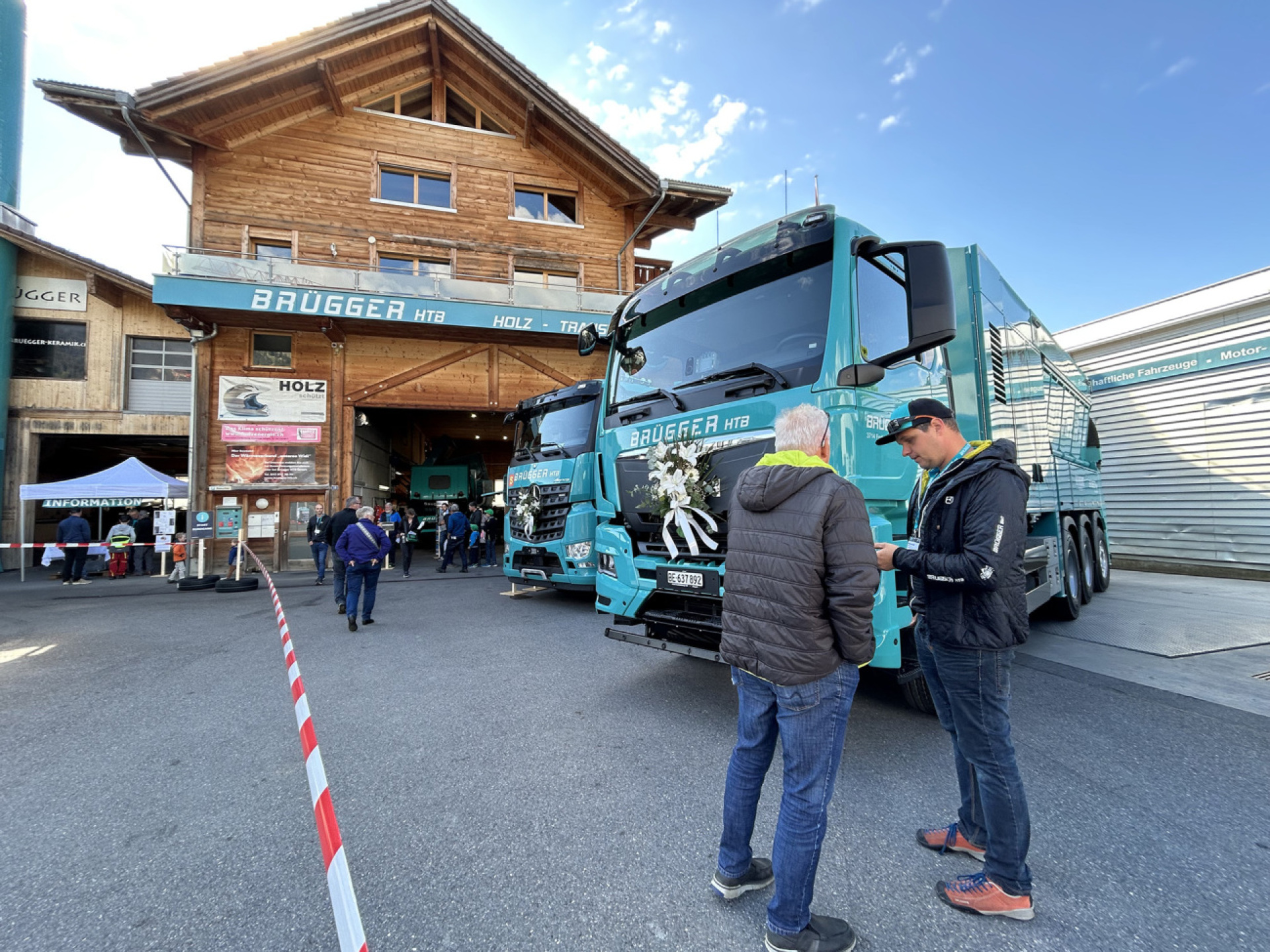 Impressionen vom Tag der offenen Türe