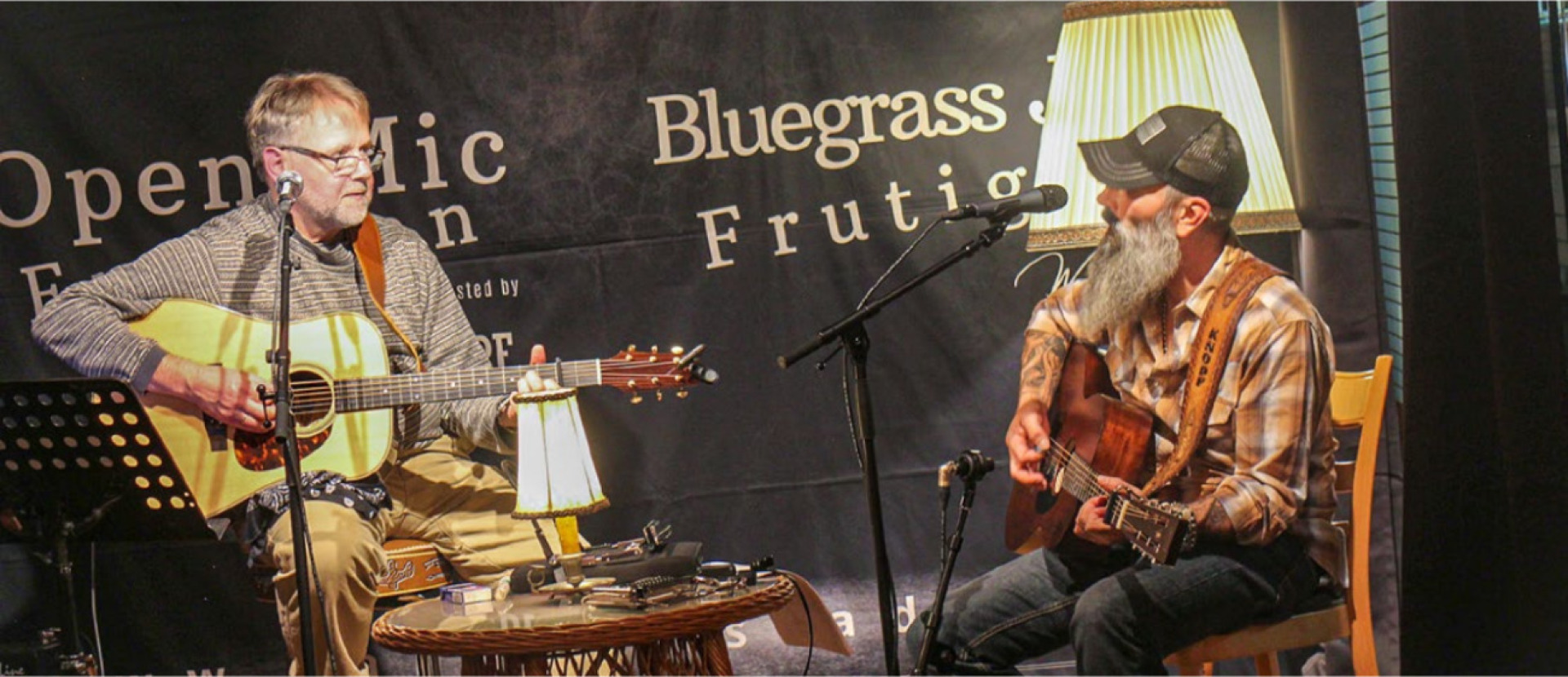 Kleines, aber feines Open Mic