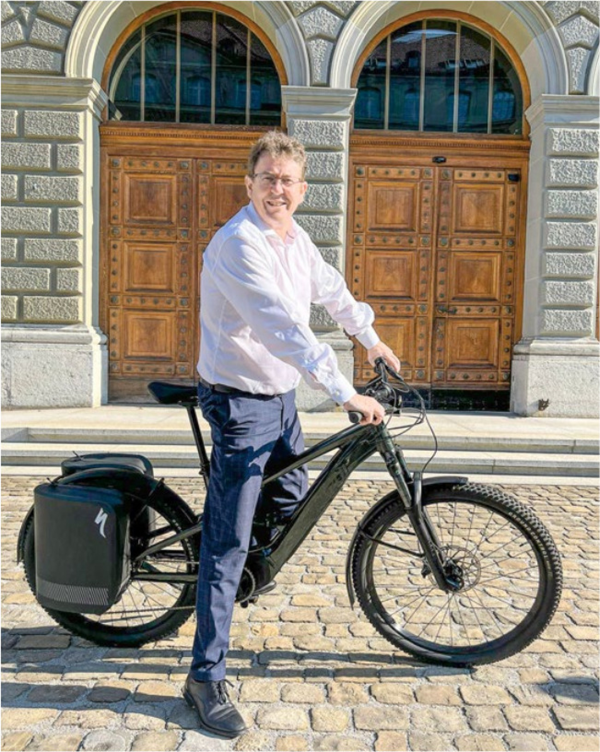 Ein E-Bike für Albert Rösti