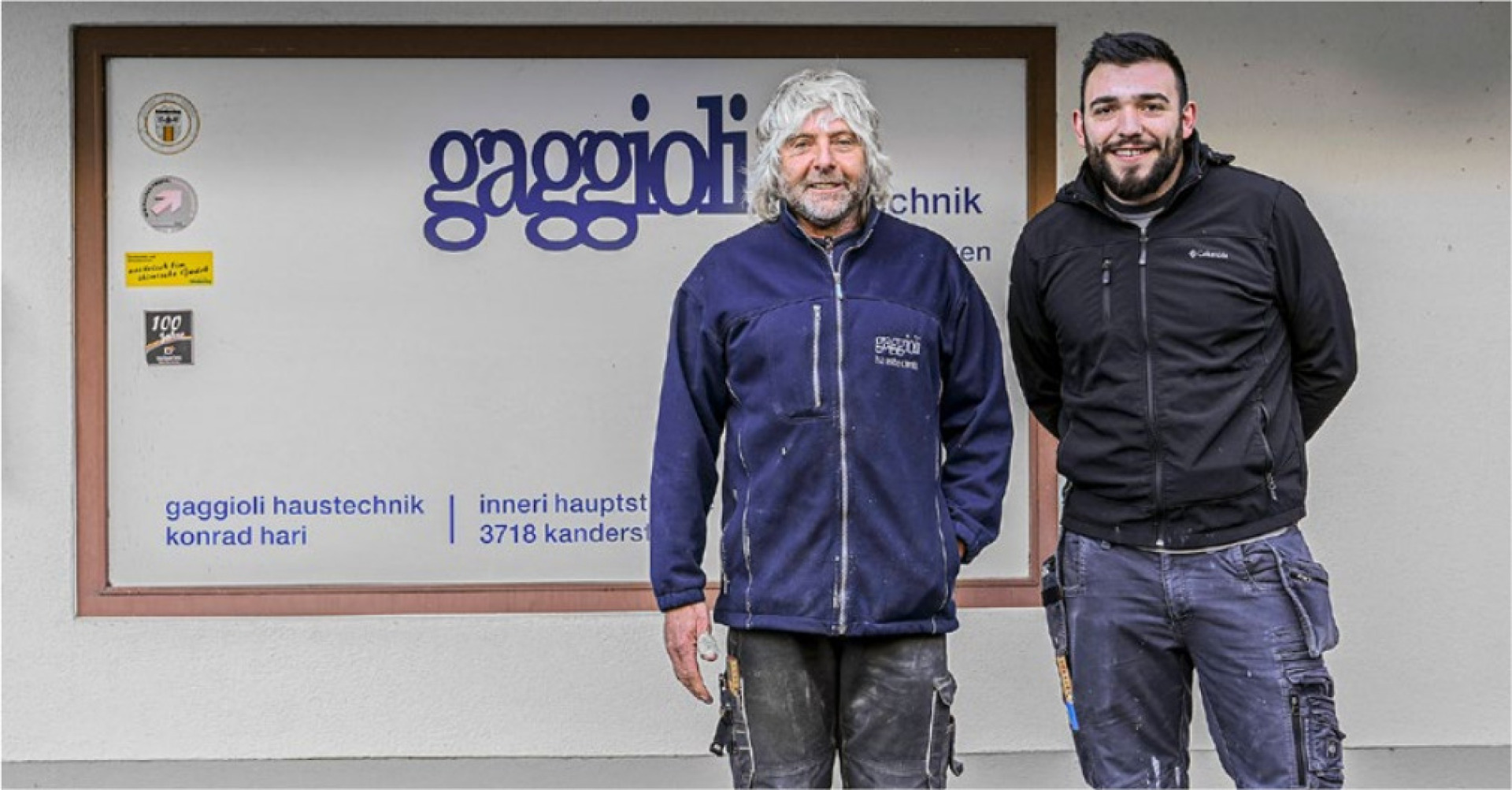 Inhaberwechsel bei der Gaggioli Haustechnik AG