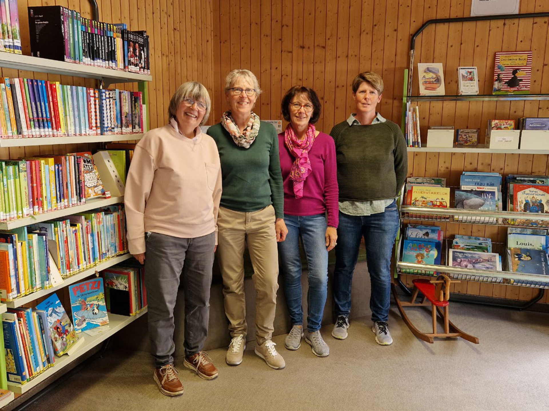 Gemeindebibliothek Kandersteg am neuen Ort