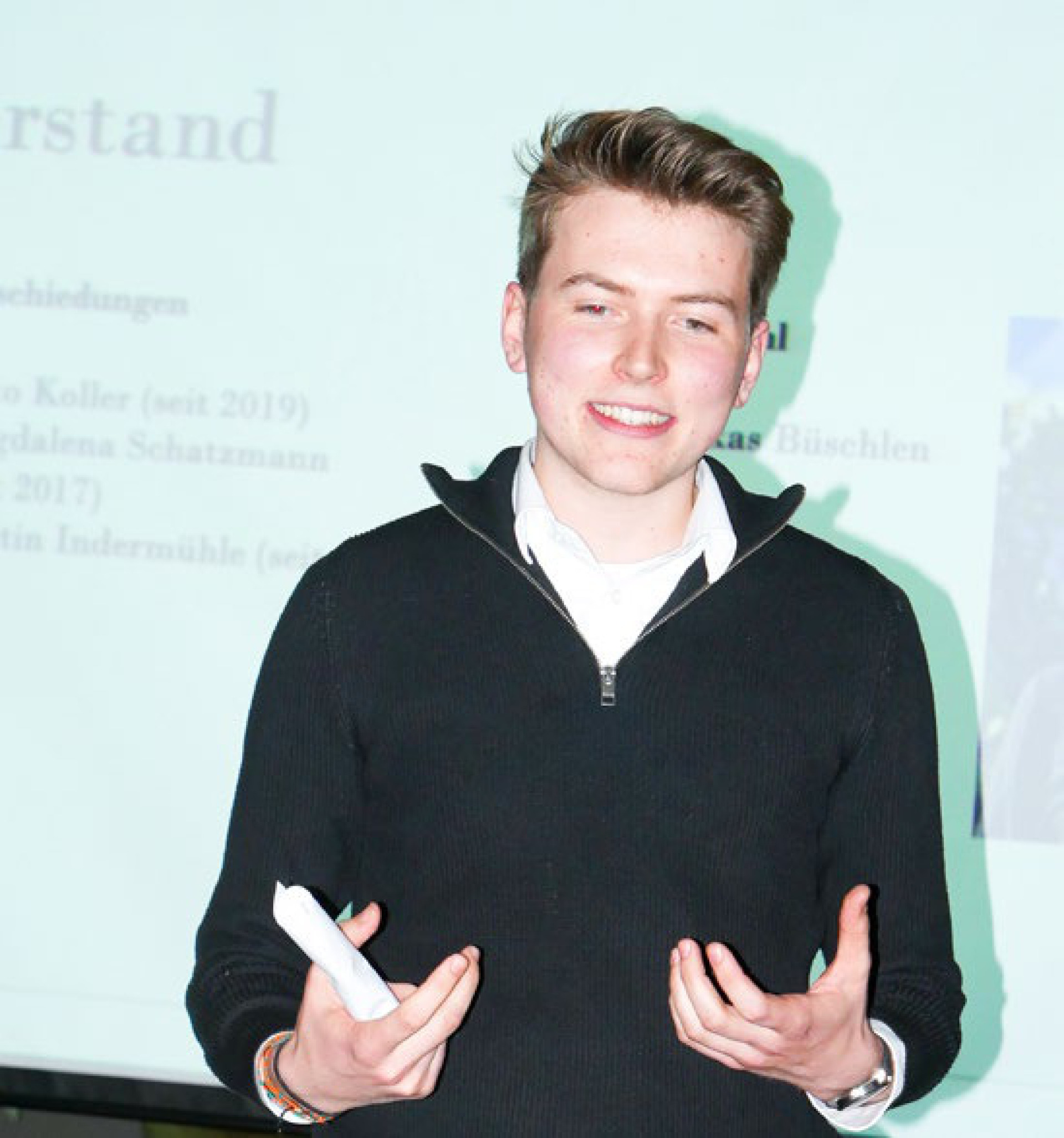 Blutauffrischung und mahnende Worte