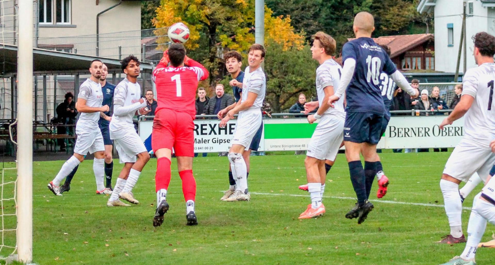 Frutigen unterliegt in Interlaken trotz starker Leistung - Das Bild wird blockiert. – Möglicherweise durch einen aktiven Adblocker.