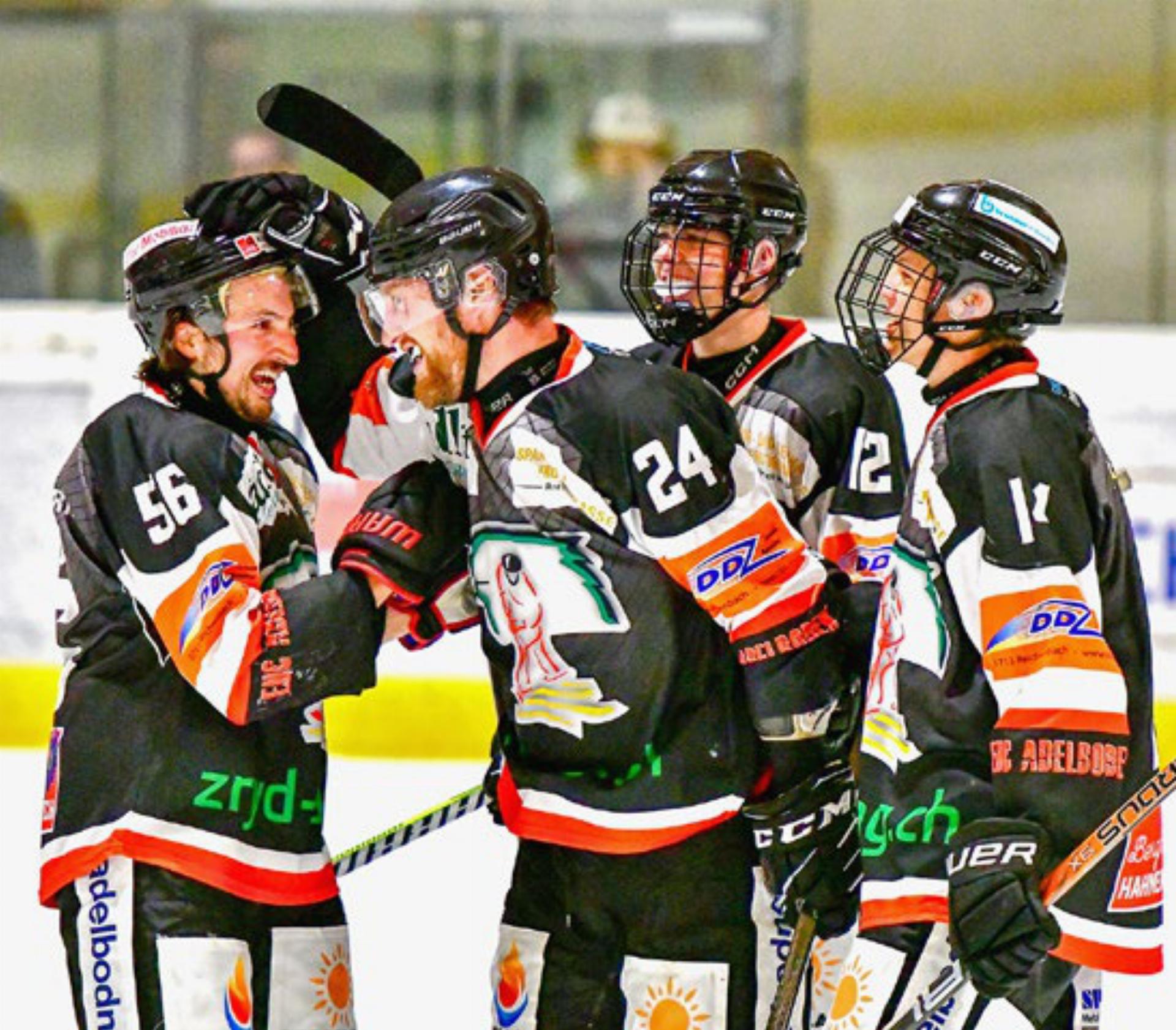 Matchbericht EHC Adelboden gegen SC Langenthal