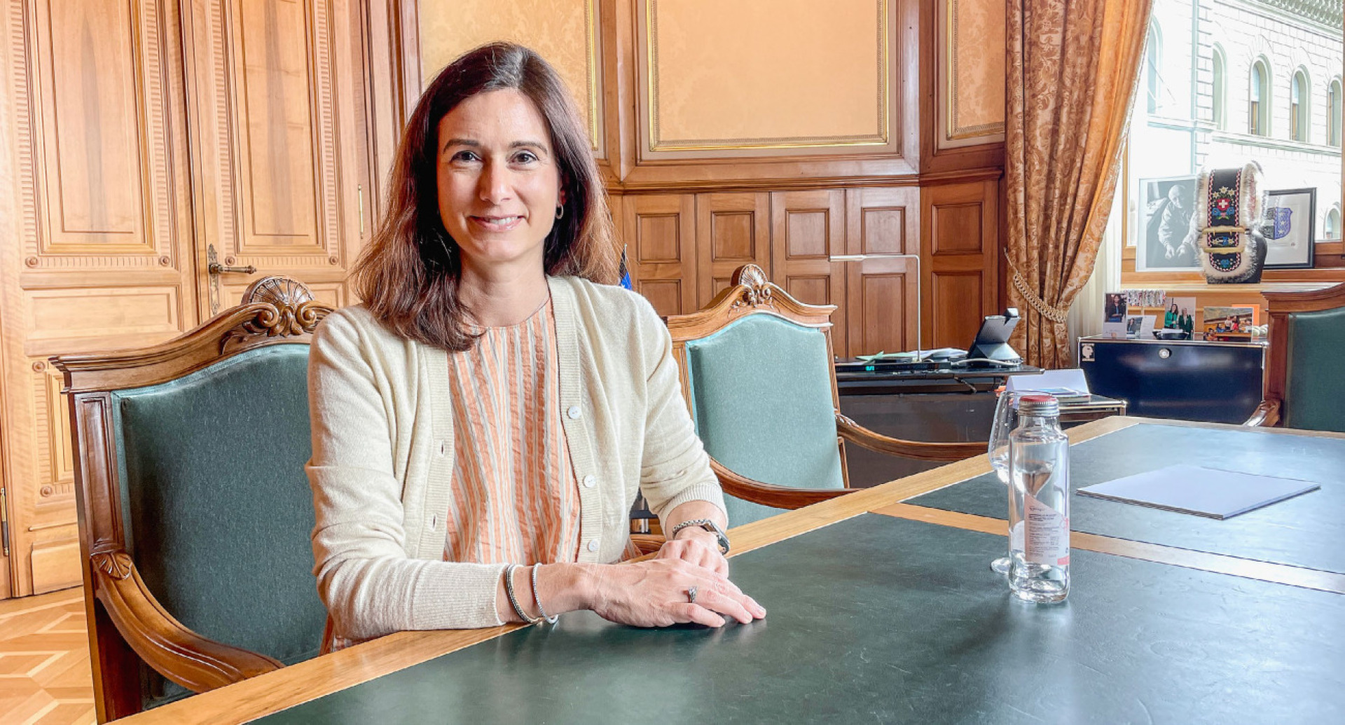 «Dass wir die Schweiz einmal im Jahr feiern, finde ich mehr als richtig»