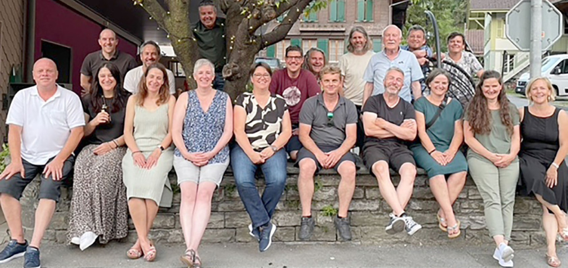 Auch nach 30 Jahren noch eine «Grossfamilie»