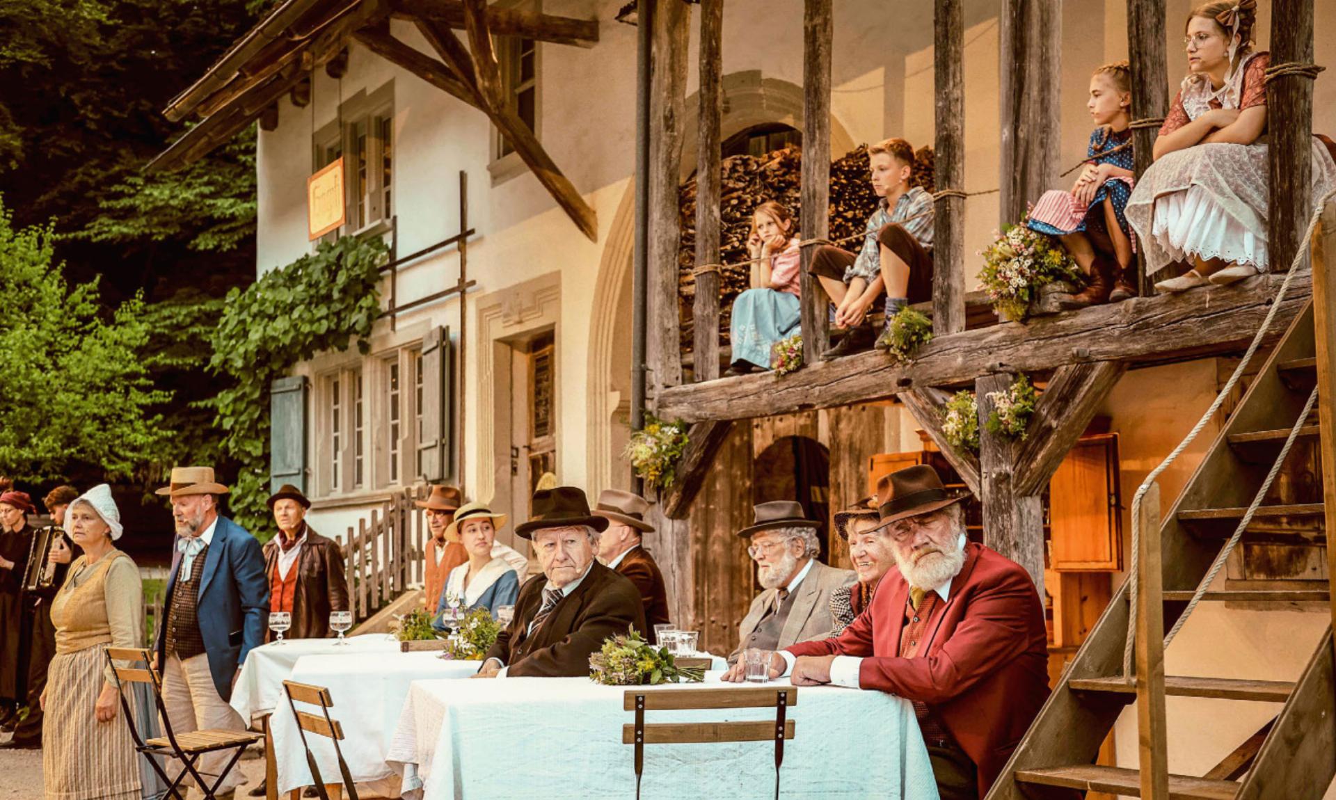 Drama vor einzigartiger Kulisse