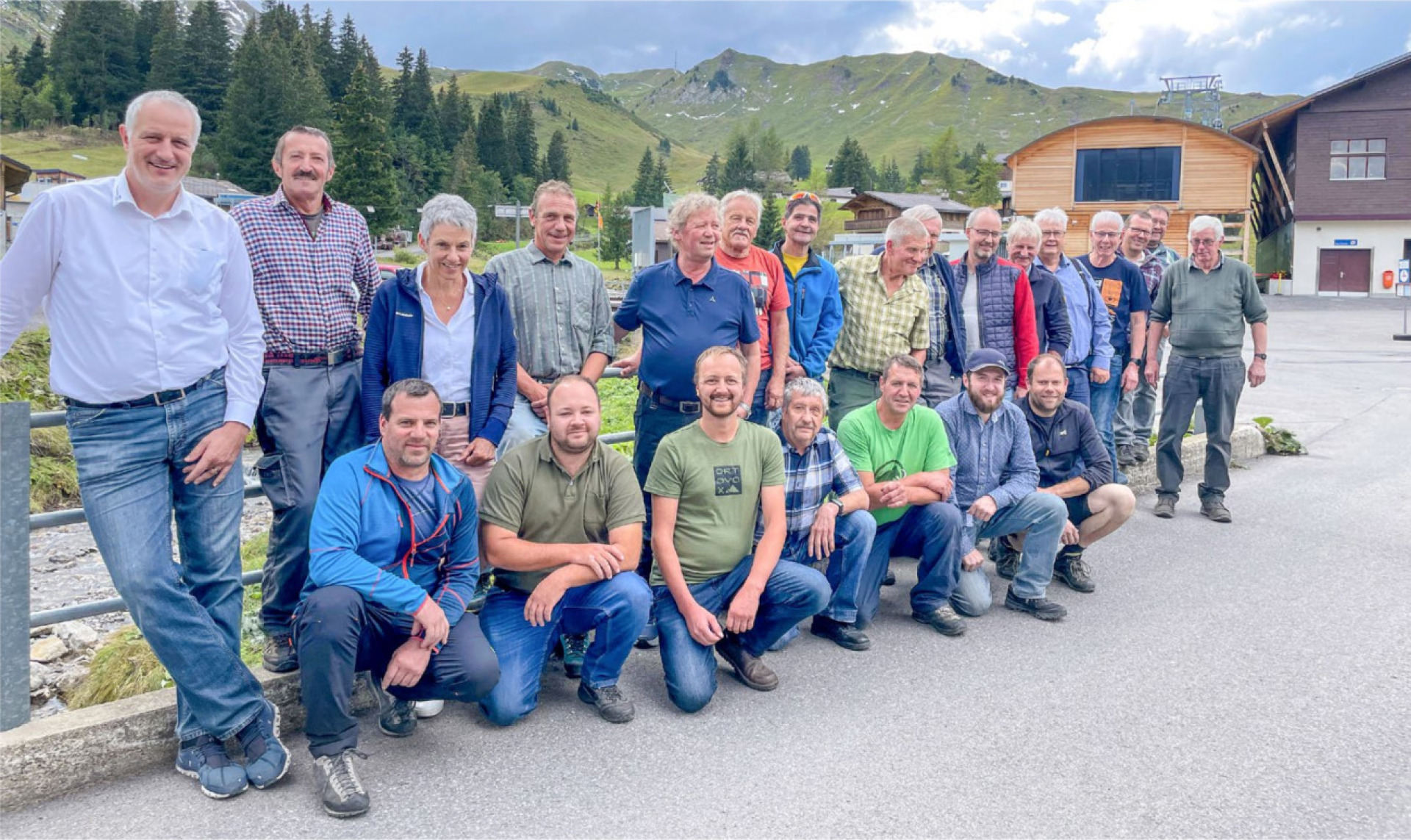 Für langjährige Dienste geehrt