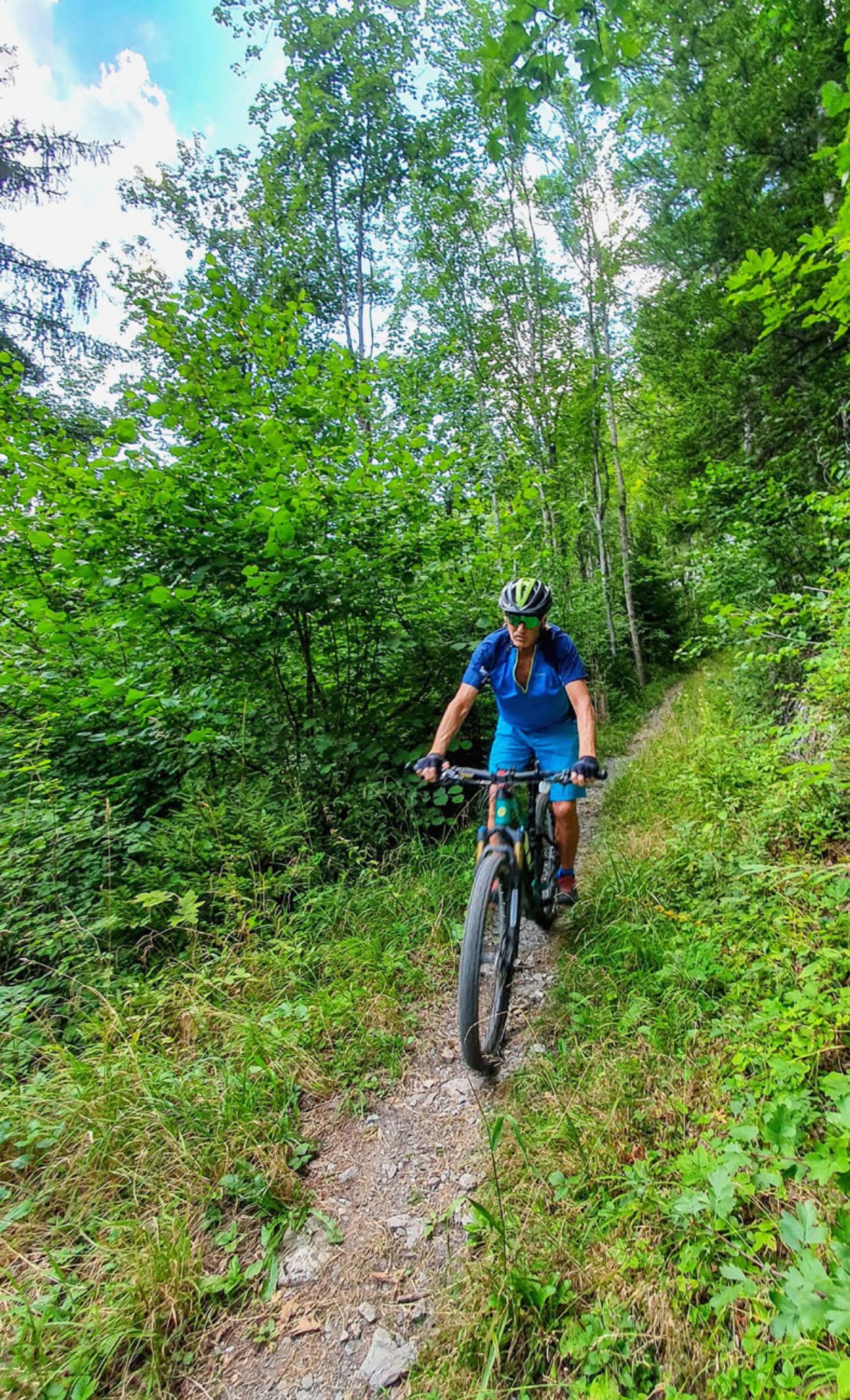 Der beliebte Postenlauf für Radbegeisterte