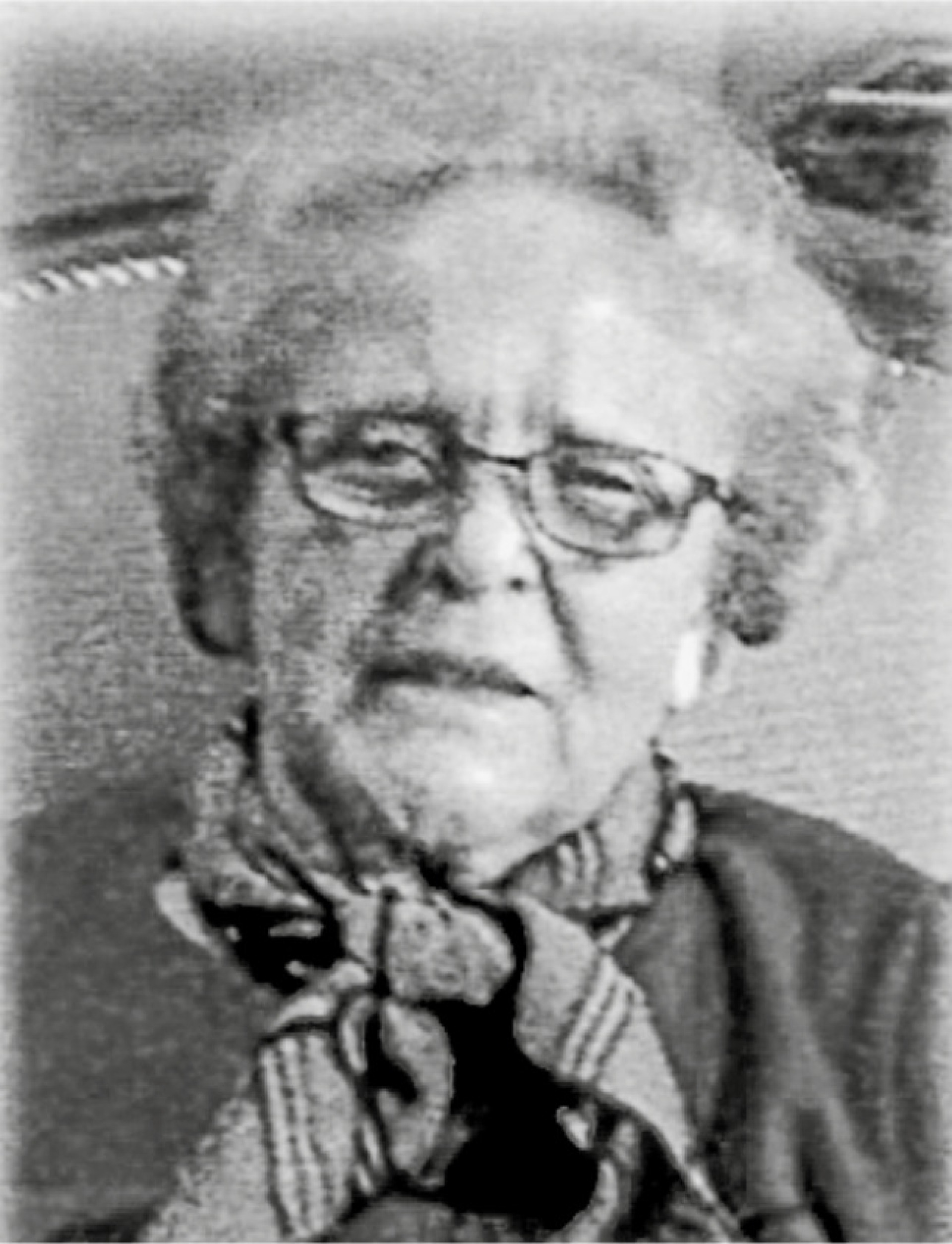 Huguette Désirée Platzer-Struchen, Kandersteg