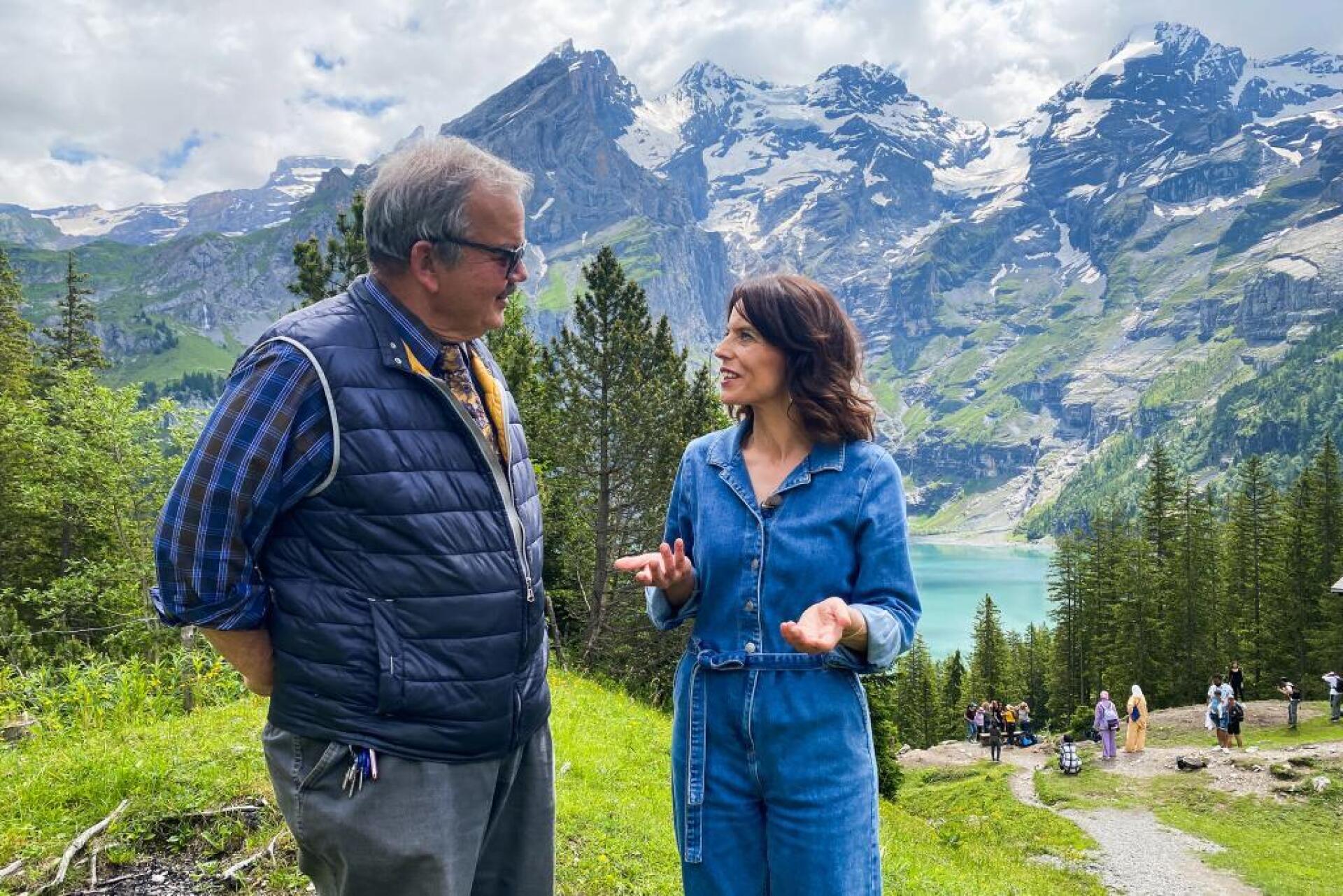 Kandersteg in der Sendung "Einstein"