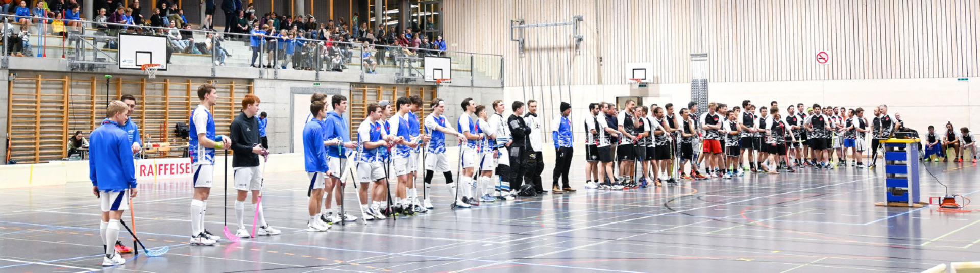 Die Tornados feierten sich selbst