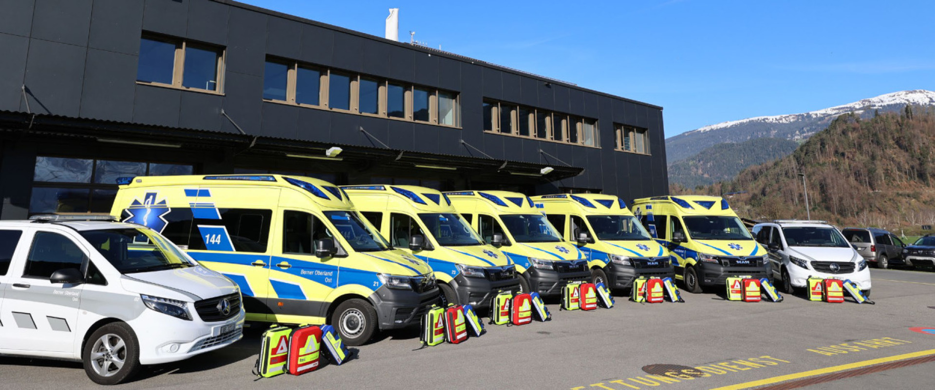 Der Rettungsdienst rüstet auf