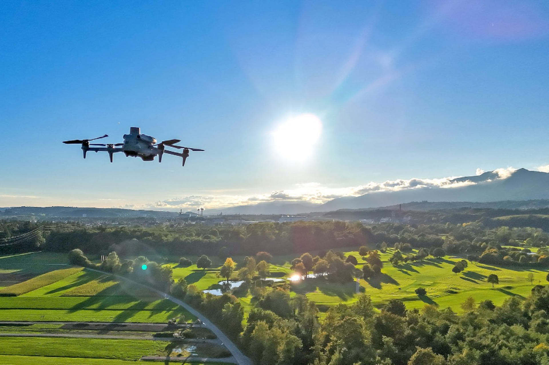 Drohnen können Leben retten - Das Bild wird blockiert. – Möglicherweise durch einen aktiven Adblocker.