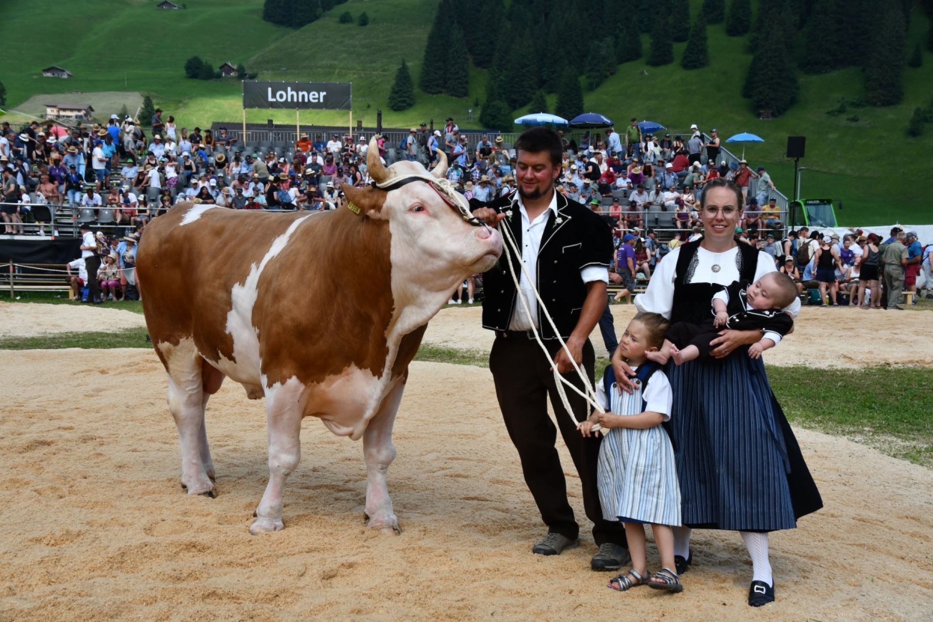  Vorführung Siegermuni - Bild: Yvonne Baldinini