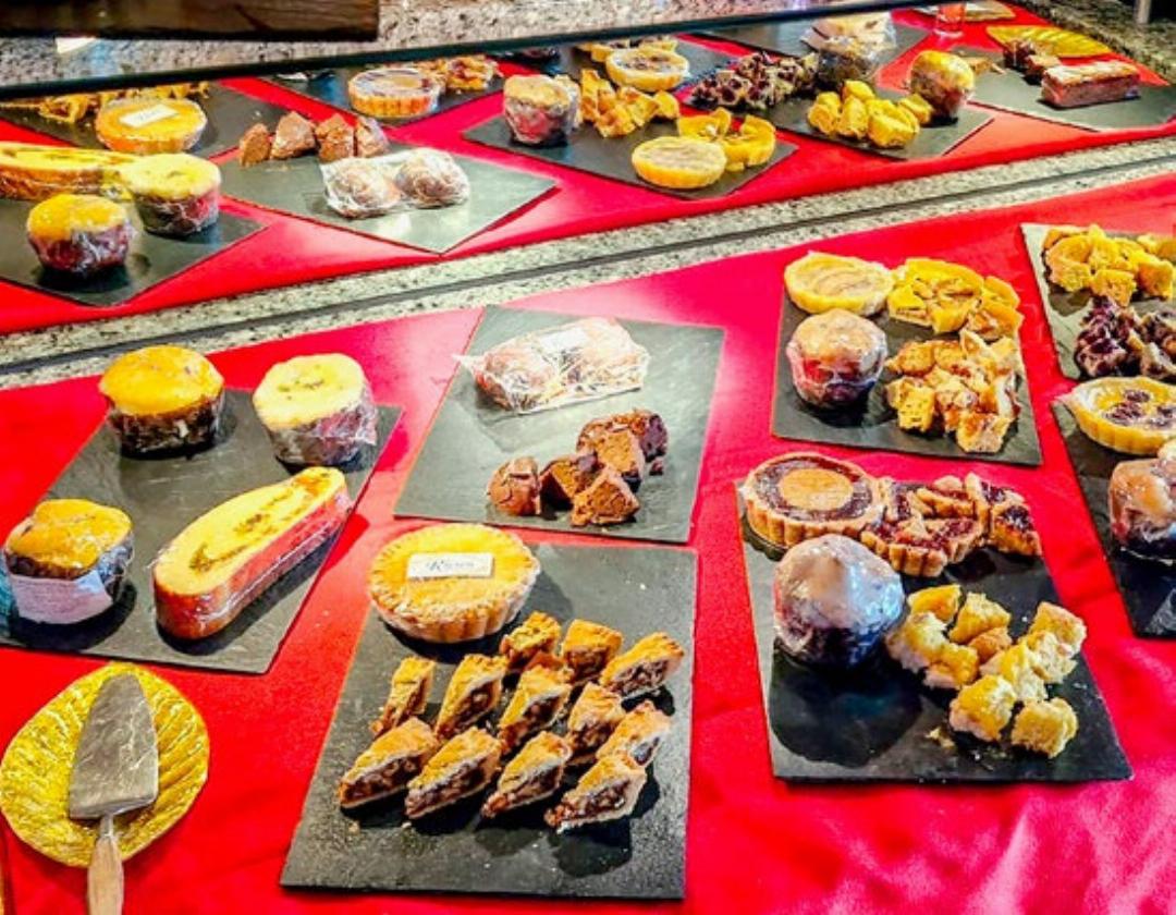 Die Gäste hatten an den Degustationstagen die Qual der Wahl. Die Gäste hatten an den Degustationstagen die Qual der Wahl.