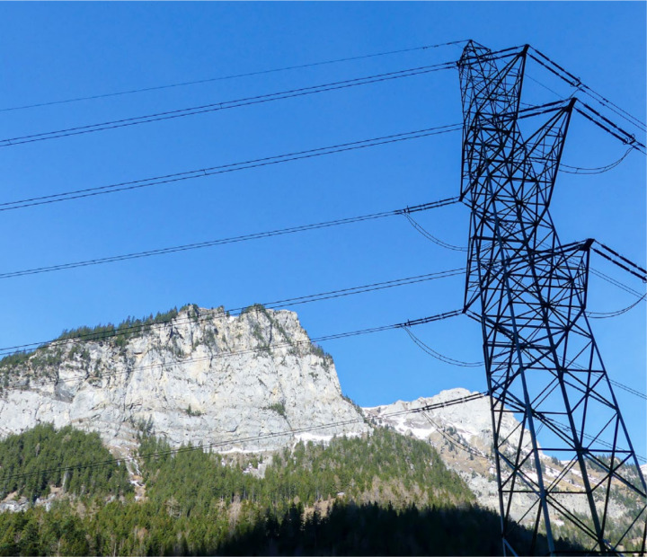 Die Gemmileitung kann zur Not mehr Strom transportieren. BILD: HANS RUDOLF SCHNEIDER
