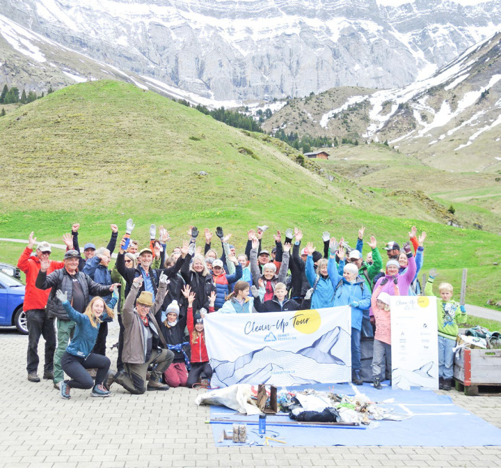 Knapp 50 Personen sammelten rund 50 Kilogramm Müll ein. BILD: RED