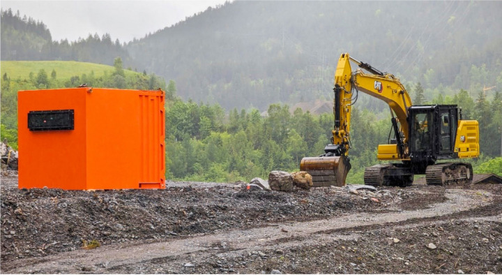 Die Oberfläche des Schuttkegels wurde gerodet und anschliessend nach Munitionsrückständen abgesucht. Der gesamte Bereich ist gemäss VBS nun als Baustelle zu betrachten. BILD: ZVG