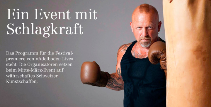 Gölä gehört zu den schillerndsten Namen im Festivalprogramm. BILD: ZVG