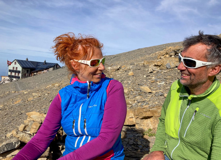 Marlies und Jürg Martig in ihrer neuen Arbeitsumgebung.  ALLE BILDER: YVONNE SCHMOKER