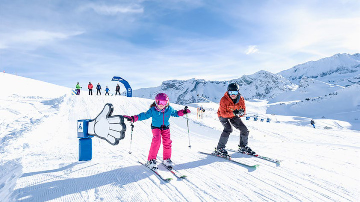 Zum Tarifverbund gehört auch das Skigebiet Adelboden-Lenk. BILD: ZVG