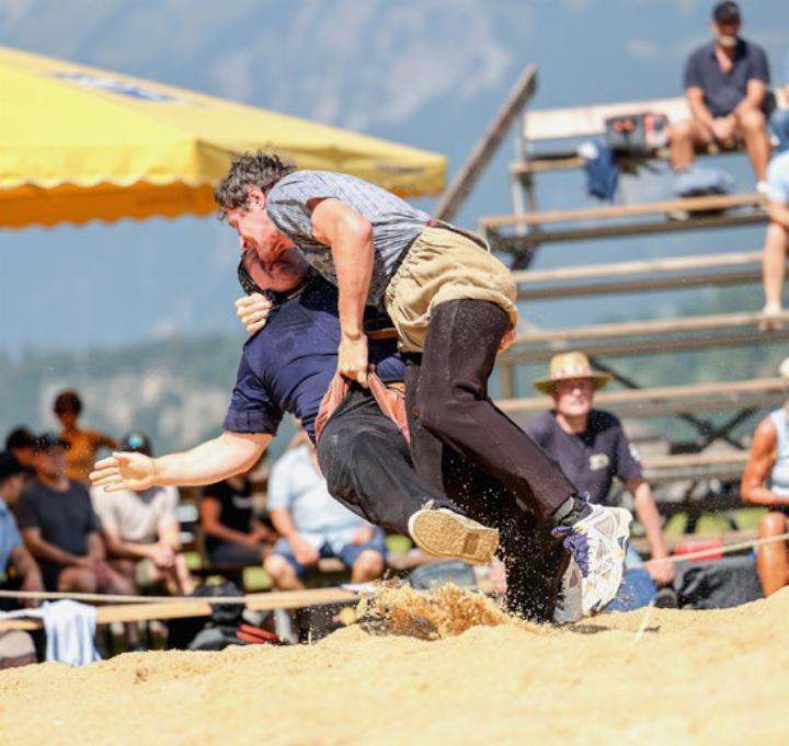 Auch 15 Frutigländer waren am Start.