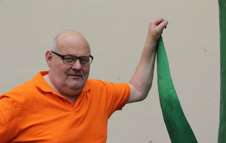 Gill Allenbach steckt mit der Adelli canna GmbH momentan in der Hochsaison. BILD: BETTINA GUGGER