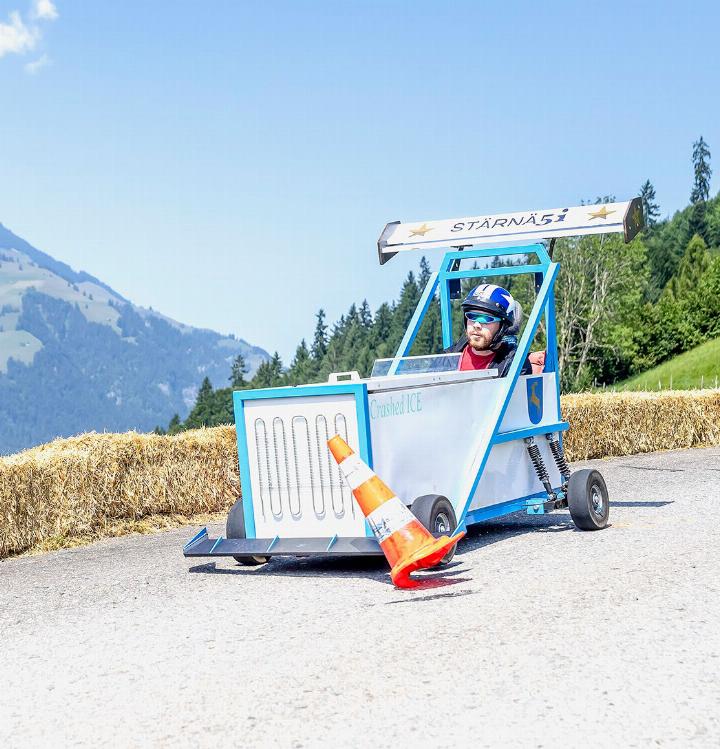 Der Tiefkühler von Adrian Schmid und Michael Künzi BILD: MICHAEL SCHINNERLING