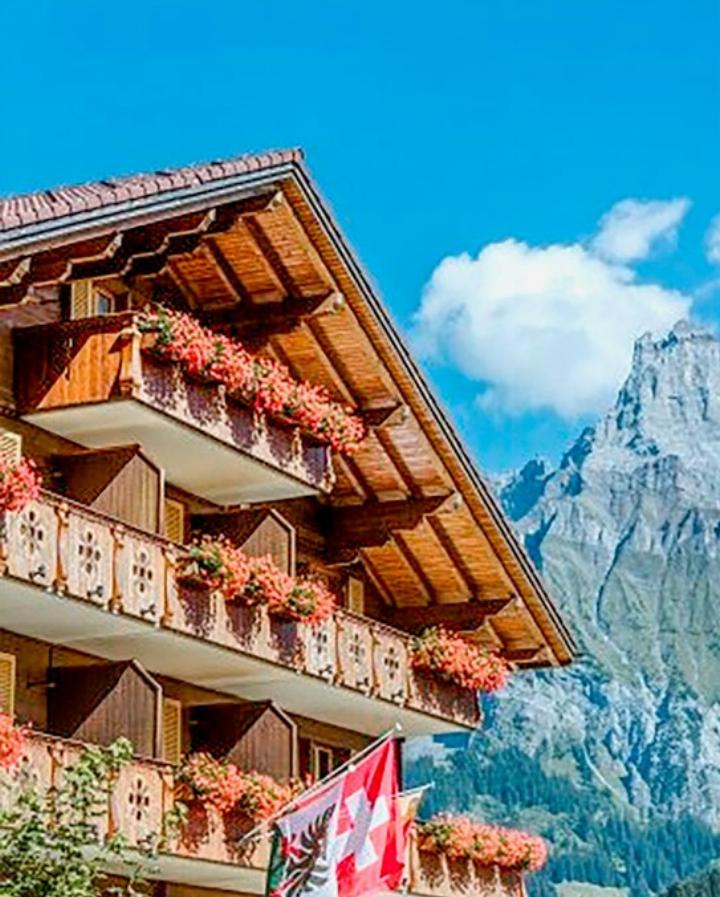 Das Hotel Adler soll moderner werden. BILD: ZVG