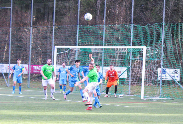 Der FC Reichenbach zeigte in der Fünftliga-Partie gegen den FC Frutigen immer wieder starke Offensivaktionen. Allerdings landete der Ball vergleichsweise selten im Netz.