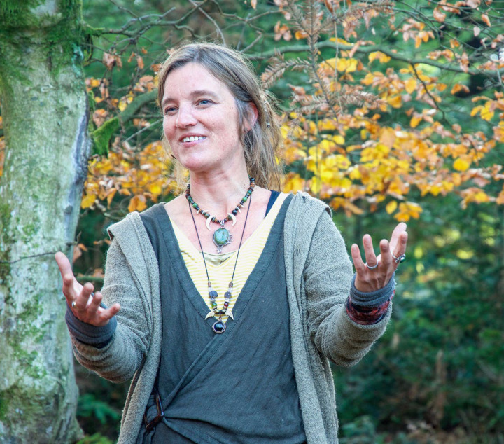 Jagdinspektorin Nicole Imesch BILD:ZVG