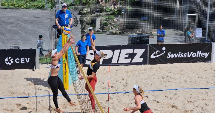 Auch das Spiel um Bronze war für alle spannend. BILD: MARTIN NATTERER