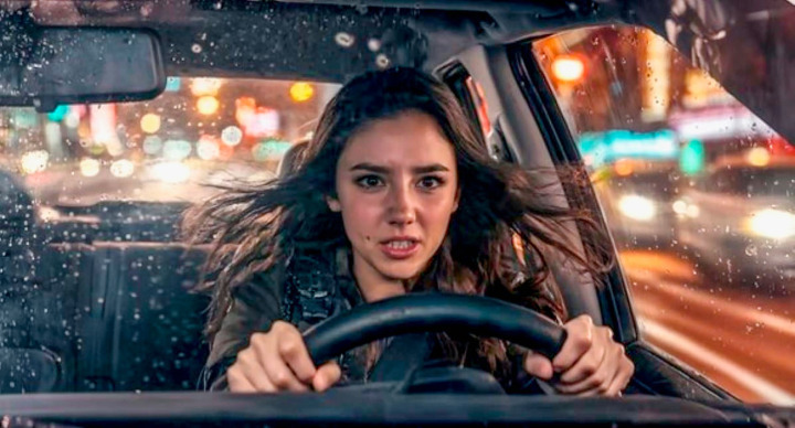 Es gibt sie nicht, aber es werden täuschend echte Filme mit ihr in der Hauptrolle gedreht. Sie hat auch bereits eine «eigene» Website, die am Zürcher Filmfestival vorgestellte KI-Schauspielerin «Tilly Norwood» (mit KI erzeugt). BILD: PARTICLE6 PRODUCTIONS