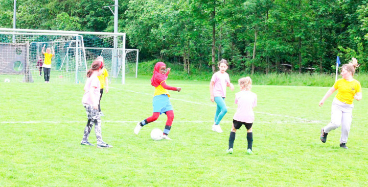 Fussball ist längst nicht mehr eine reine Männerangelegenheit. BILD: ZVG