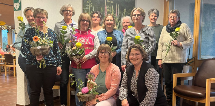 Der Frauenverein Adelboden stellt sich der digitalen Zukunft. BILD: ZVG