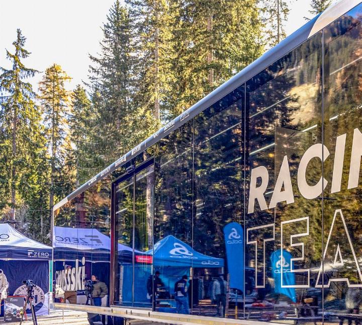 Der neue Wachstruck für den Schweizer Biathlon wurde in Davos eingeweiht.