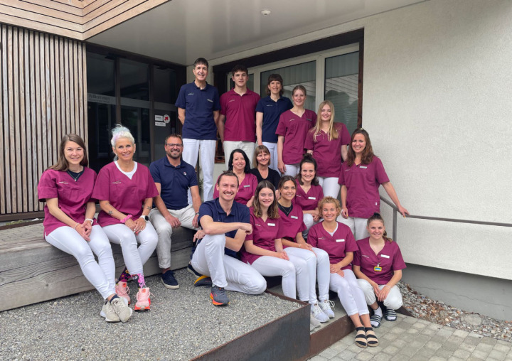 Das Team versteht sich als eine grosse Familie BILD: ZVG.
