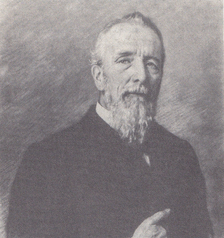 Karl Stettler, Pfarrer in Frutigen, setzte sich zusammen mit seinem Kandergrunder Amtskollegen Franz Haller gegen die Kinderarbeit in den Zündhölzchenfabriken ein. BILD: K. STETTLER, «DAS FRUTIGLAND», 1887, NACHDRUCK 1985