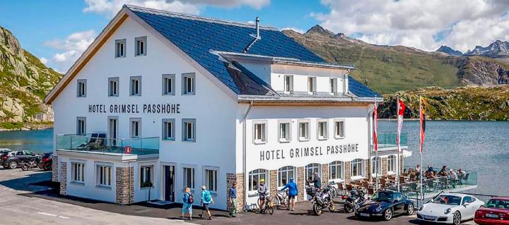 Auch das Hotel Grimsel, geführt von der Familie Brog, durfte 2018 von der finanziellen Unterstützung durch die Schweizer Berghilfe profitieren. BILD: BOOKING.COM